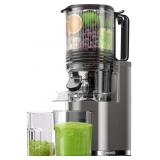 Floisdace J8 Cold Press Juicer, 6.5" Extra Wide F