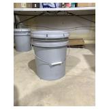5 Gallon Gray Bucket - Mystery Laundry Detergent