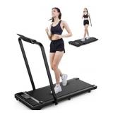 DeerRun 3 in 1 Walking Pad Treadmill - 300 Lb. Cap
