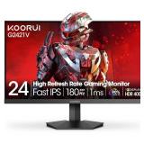 Koorui 24" Gaming Monitor 180Hz, 1ms Fast IPS Mon
