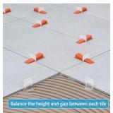 Approx. 2000 Pc Tile Levelling System Clips - 1/8"