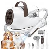 Pet Grooming Vacuum Kit, 120V, 60Hz, 300W, 2 Liter