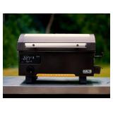 Halo Prime300 Countertop Pellet Grill - Rechargeab