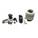Aqua Strong Sand Filter Pump - Flow Rate 2400 GHP