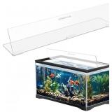 Tempered Glass Canopy Fits 29" Long Aquariums Siz