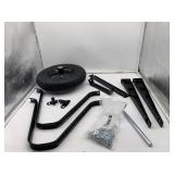 Yardworks Wheelbarrow Parts Box (Includes Hardware