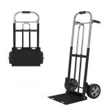 Iron Pow Folding Hand Truck Dolly - 600 Lb. Capaci