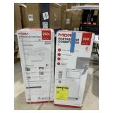 2 Ct. Mora Portable Air Conditioner - 6000 BTUs -
