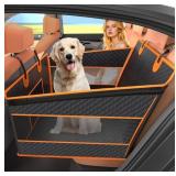 Dog Car Seat for Large Dogs, Backseat Extender, Fo