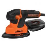 Black+Decker Mouse Detail Sander - Corded - Includ