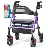 Homeland 4 Wheel Rollator Purple Model R11