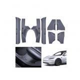 8 Pc Tesla Door Sill Protector Kit for Model 3 202