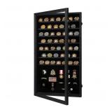 Large Coin Display Case with Acrylic Glass - 28.7x
