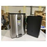 Eko Marina Step Bin - 50 L/13.2 Gallon Trash Can -