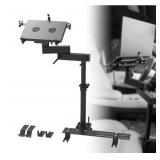 Vehicle Laptop Mount, Heavy Duty Aluminum & Steel