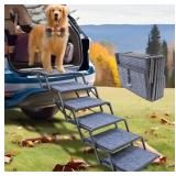 Shunlong Extra Wide Folding Dog Ramp for Cars/Truc