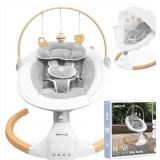 Jool Baby Nova Nature Baby Swing  - Natural Wood/P