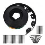 No Dig Durable Garden Landscape Plastic Lawn Borde