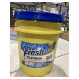 5 Gallon Bucket Ultra Fresh Platinum Laundry Deter