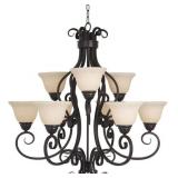TransGlobe Lighting Bel Air 6 Light Chandelier -