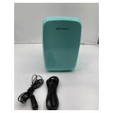 Emerson Portable Mini Fridge Cooler - Aqua - Model