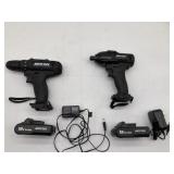 2 Ct. North Tec Lot - 18V Cordless  1/4" Impact D