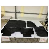 Floor Mats For2025  Nissan Murano - All Weather An
