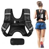 Bagail Weighted Vest, 40 Lbs., Black