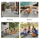 Large Outdoor Waterproof Reversible Plastic Straw