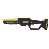 Yardworks Cordless Mini Saw 239-1572. Includes Bat