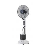 Mist Fan Model: YH-F63, White Weighted Base, 16"