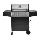 Duro 4 Burner Gas Grill - 48000 BTUs Cooking H