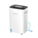 ARECOVAS Home Dehumidifier, Black, 52 Pint, Model: