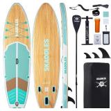 (1) Skaddles Inflatable Paddle Board - M
