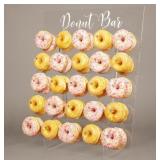 Opal Lily Donut Wall Display Stand, Holds up to 50