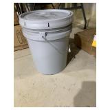 5 Gallon Gray Bucket Mystery Fabric Softener