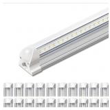 Shinestar 4Ft LED Shop Lights - 40w/5000LM/5000K/T