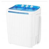 Portable Washing Machine, Blue & White, (Approx. 1