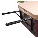 Hot Tob Cover Lifts, Black, Approx. 30.2" x 19"