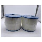 2 Ct. Pool Filters 7 1/2" x 6"