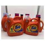6 Ct. Assorted Tide Laundry Detergent Lot (Include
