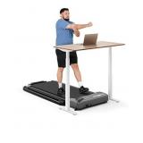 THERUN Walking Pad Treadmill, Black