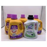 5 Laundry Detergent (1) lysol Laundry Sanitizer 90