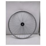 26" Left Tricycle Wheel Only - Brushed Aluminium