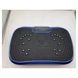AXV Vibration Plate Exercise Machine - 21x12.6x4.7