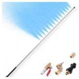40" Radiator Cleaning Wand, Includes 5 Interchang