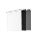 HidPriva 100% Blackout Roll - White - 26.5x78" -S