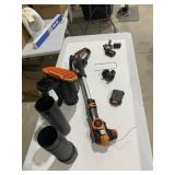Worx 20v Trimmer and Blower Combo - Battery/Charge