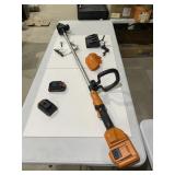 Worx 40v 13" Cordless Grass Trimmer - 2 Battery/C
