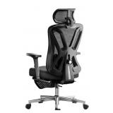 Hbada Ergonomic Office Chair - P501 Black/Silver -